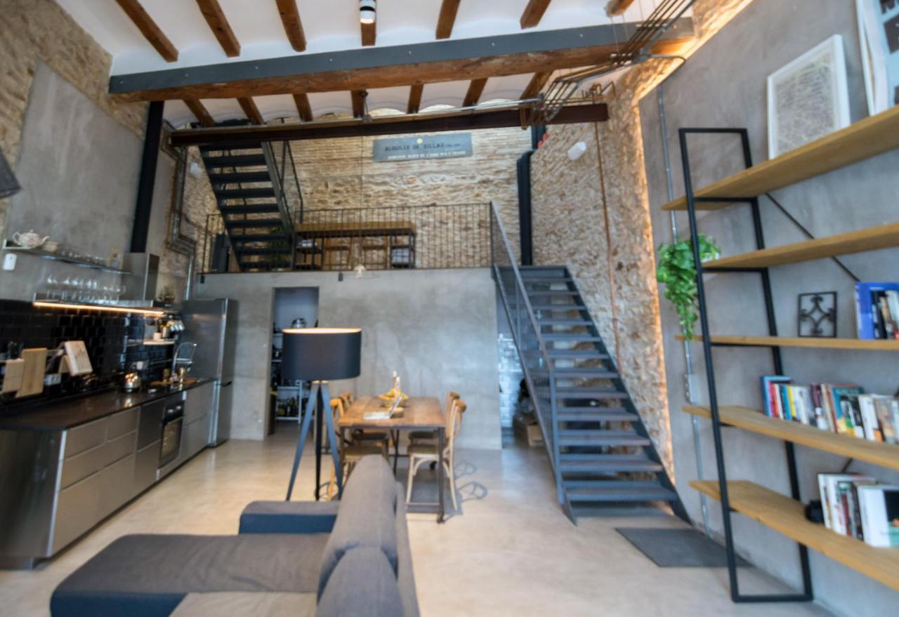 Increible Loft De Diseno En Casco Antiguo Amposta 아파트 외부 사진