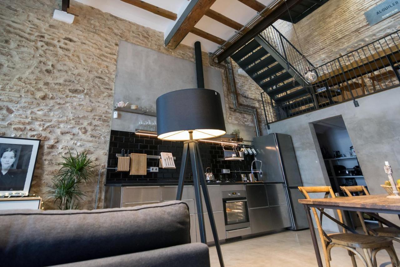 Increible Loft De Diseno En Casco Antiguo Amposta 아파트 외부 사진