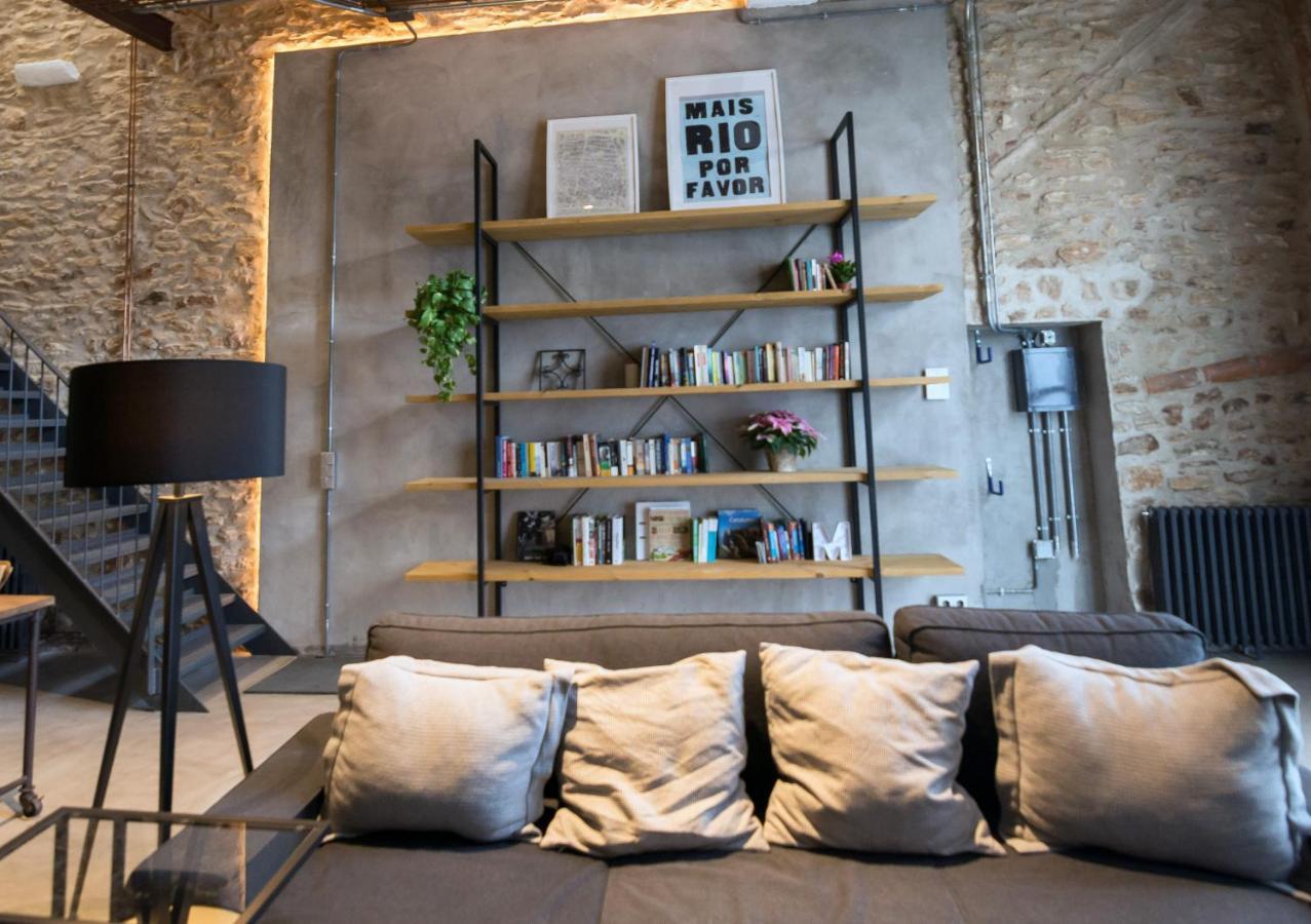 Increible Loft De Diseno En Casco Antiguo Amposta 아파트 외부 사진