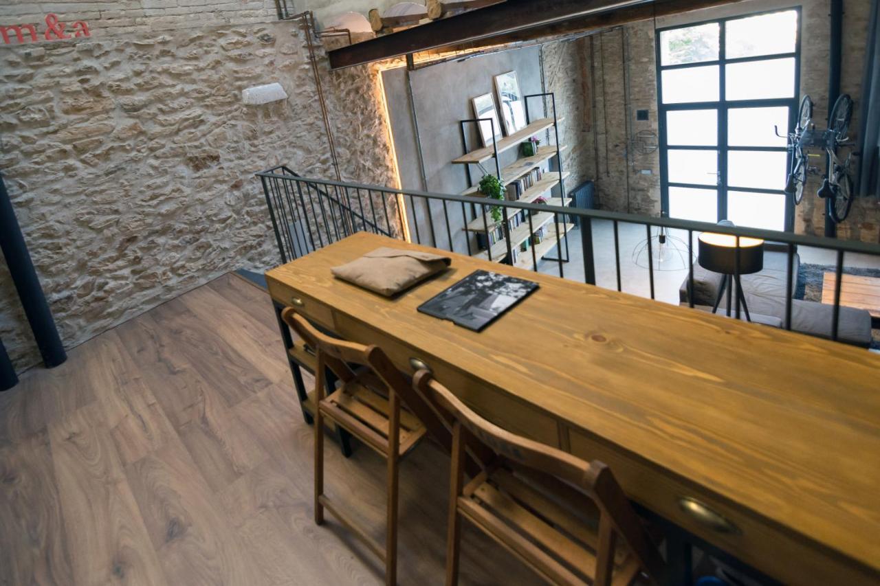 Increible Loft De Diseno En Casco Antiguo Amposta 아파트 외부 사진