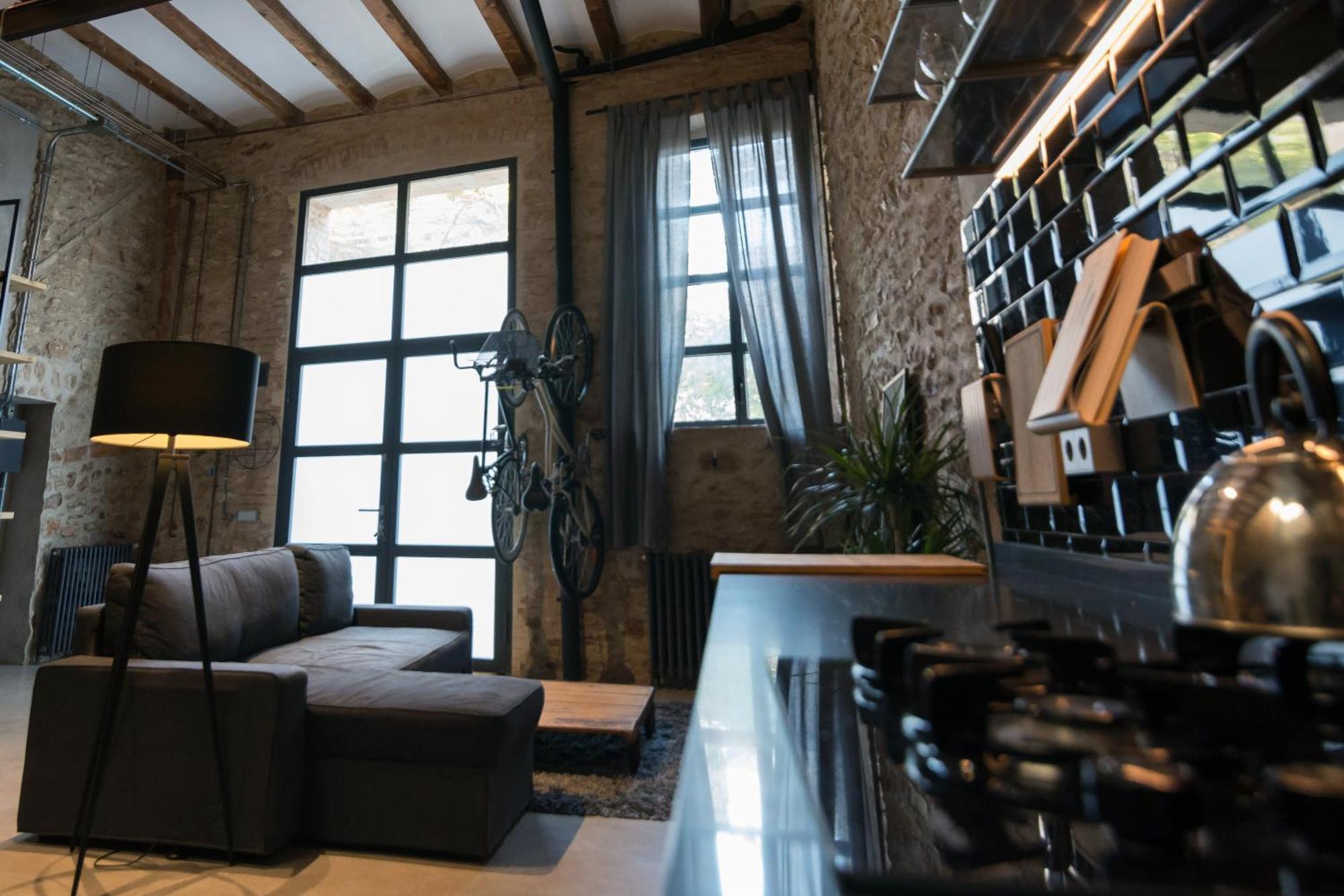 Increible Loft De Diseno En Casco Antiguo Amposta 아파트 외부 사진